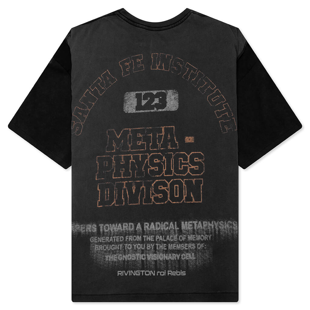 Meta Quad Tee - Faded Black