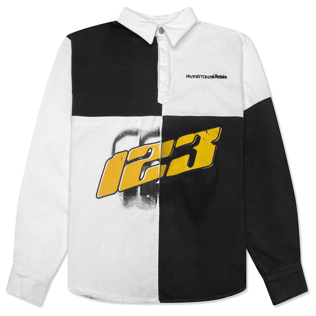 Meta Rugby - Black/White