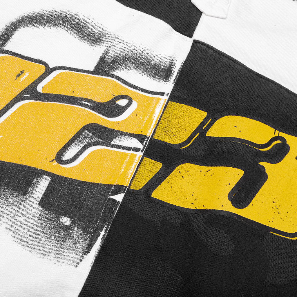 Meta Rugby - Black/White