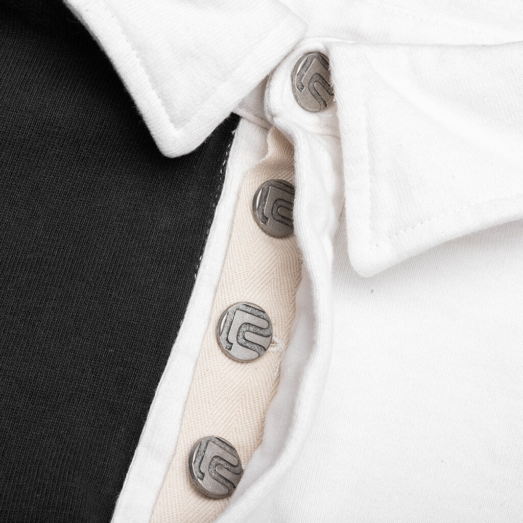 Meta Rugby - Black/White