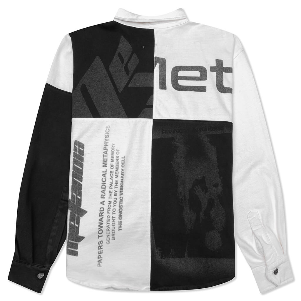 Meta Rugby - Black/White