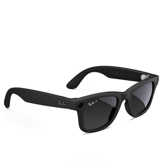 Meta Wayfarer - Matte Black/Polar Gradient Graphite