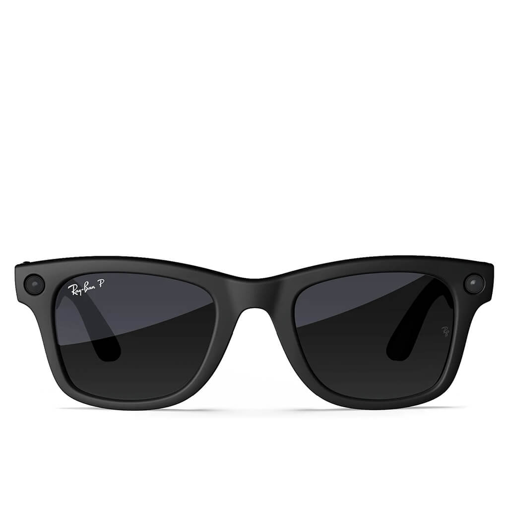 Meta Wayfarer - Matte Black/Polar Gradient Graphite