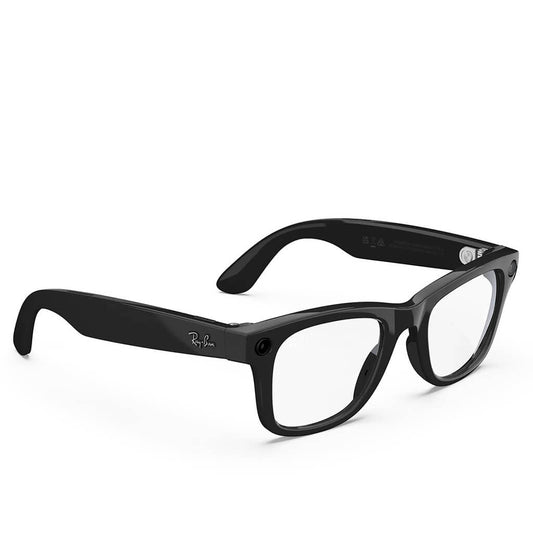 Meta Wayfarer - Matte Black/Transitions Graphite Green