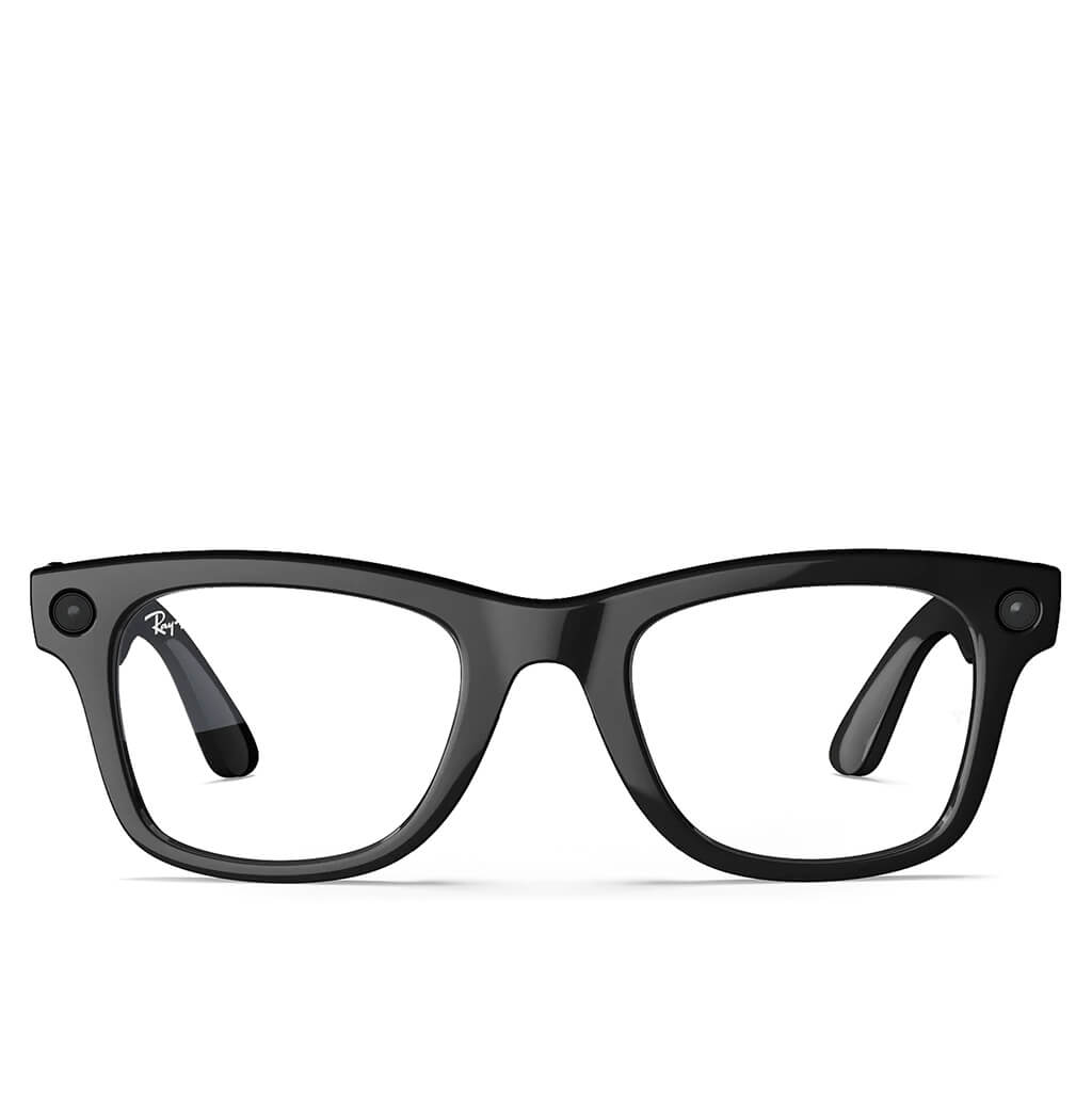 Meta Wayfarer - Matte Black/Transitions Graphite Green