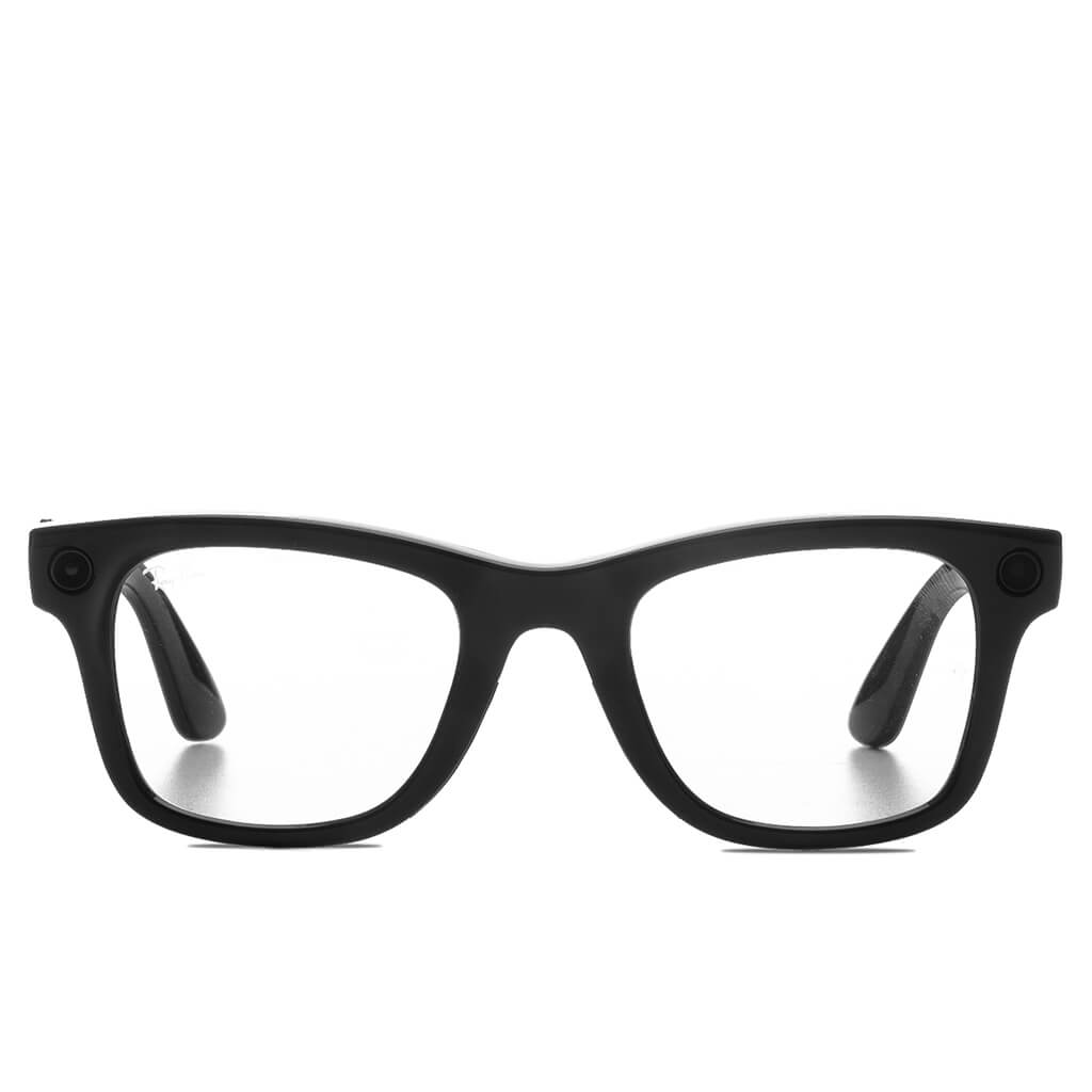 Meta Wayfarer Gen 2 - Shiny Black/Transitions Graphite Green