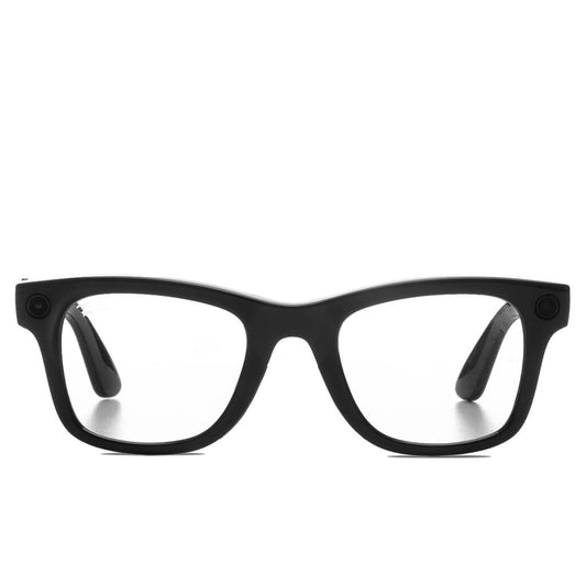 Meta Wayfarer Gen 2 - Shiny Black/Transitions Graphite Green