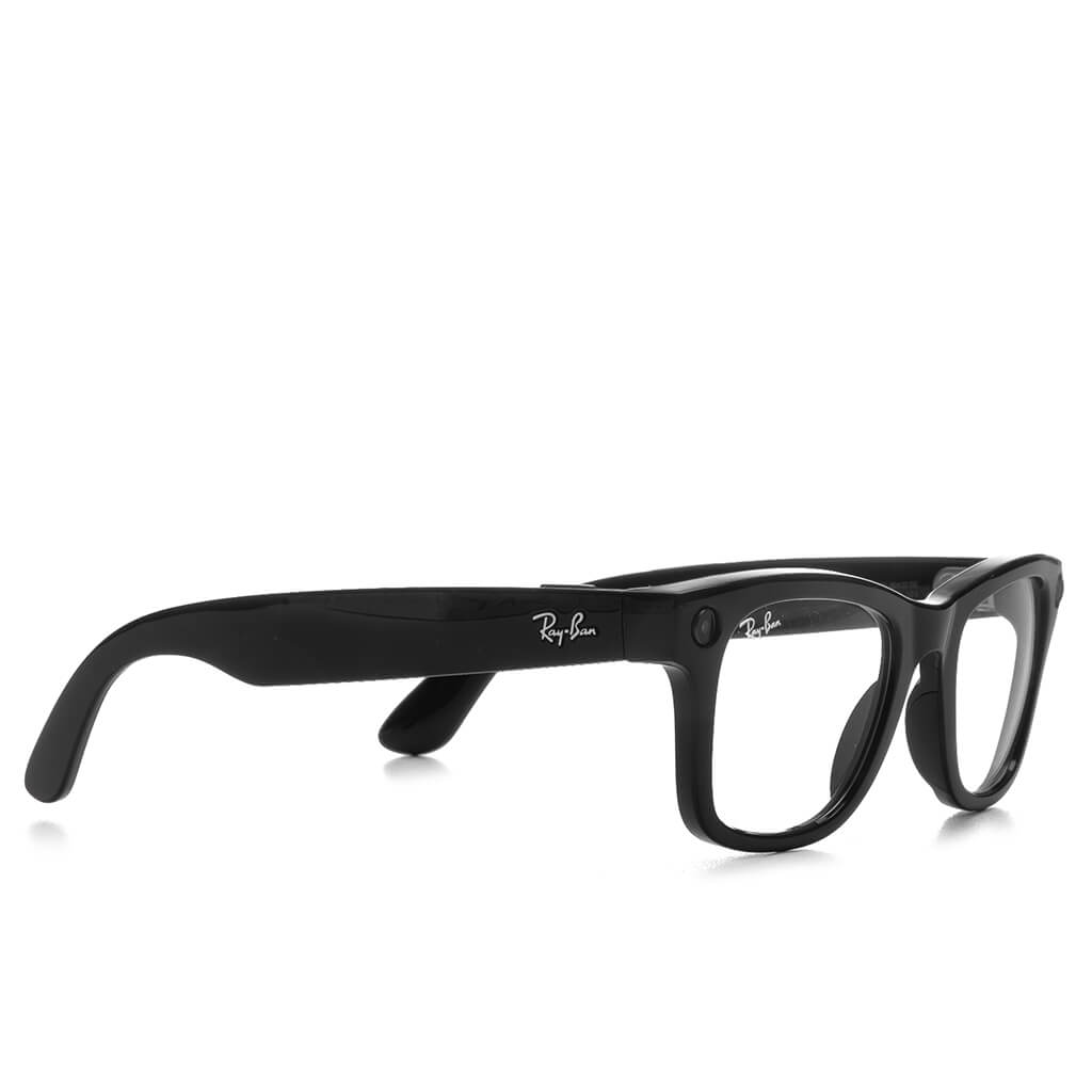 Meta Wayfarer Gen 2 - Shiny Black/Transitions Graphite Green