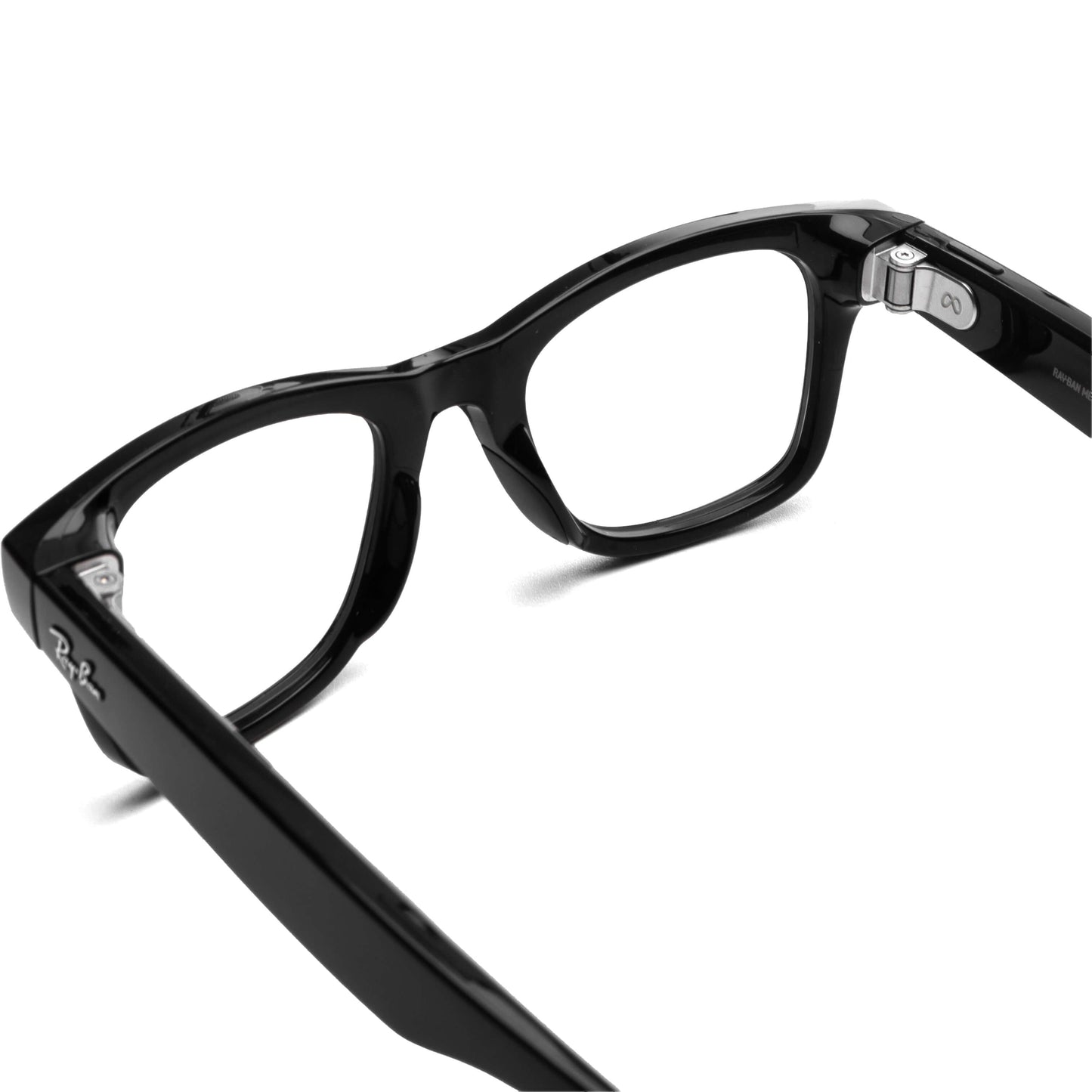 Meta Wayfarer Gen 2 - Shiny Black/Transitions Graphite Green