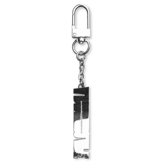 A Bathing Ape Metal Keychain - Silver