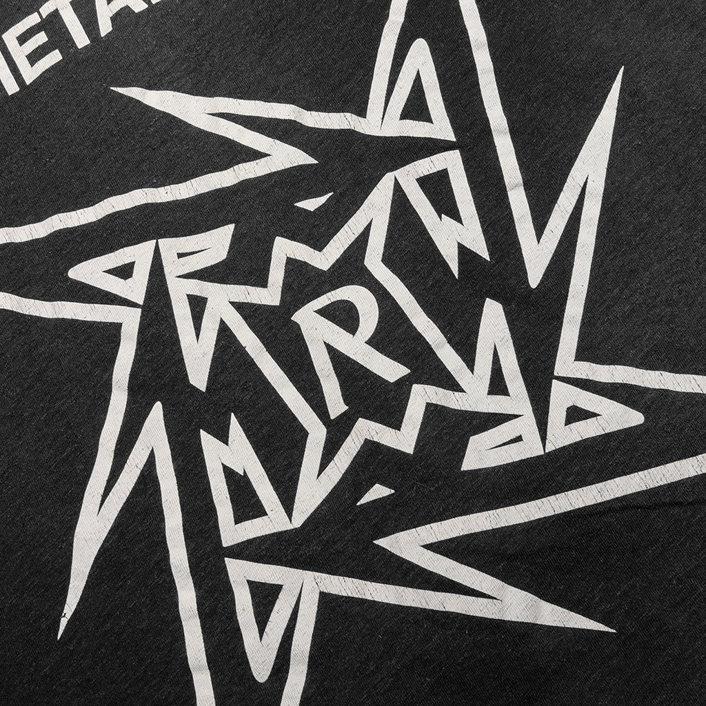 Metallica 40 Year Anniversary S/S T-Shirt - Stained Black