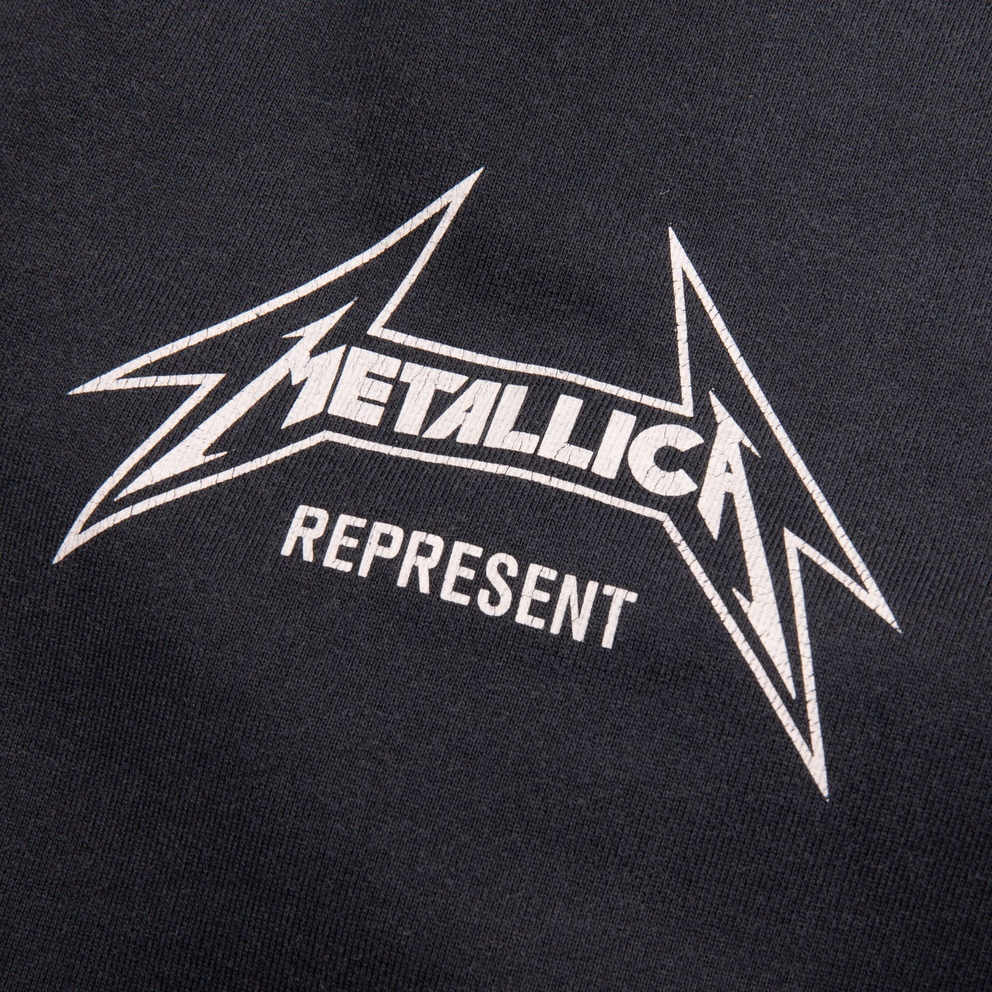 Metallica 40 Year Anniversary Sweat Pants - Stained Black
