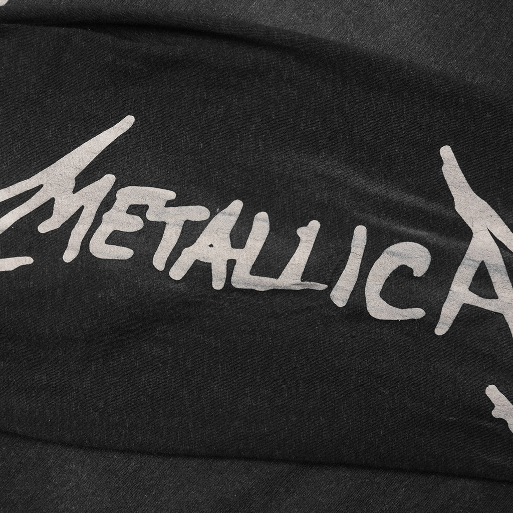 Metallica Garage Inc L/S T-Shirt - Stained Black