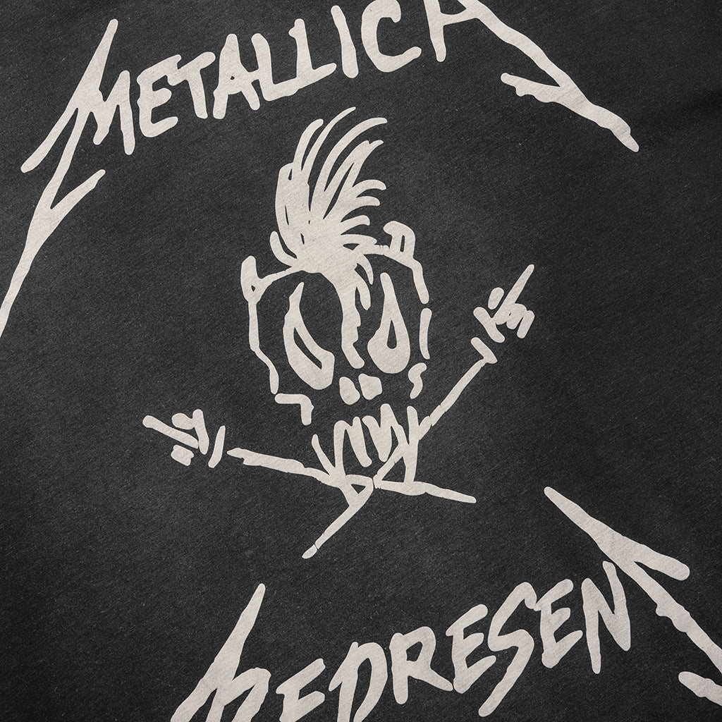 Metallica Garage Inc L/S T-Shirt - Stained Black