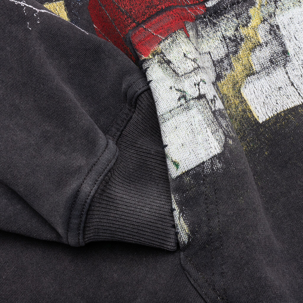 Metallica Master Of Puppets Hoodie - Vintage Grey