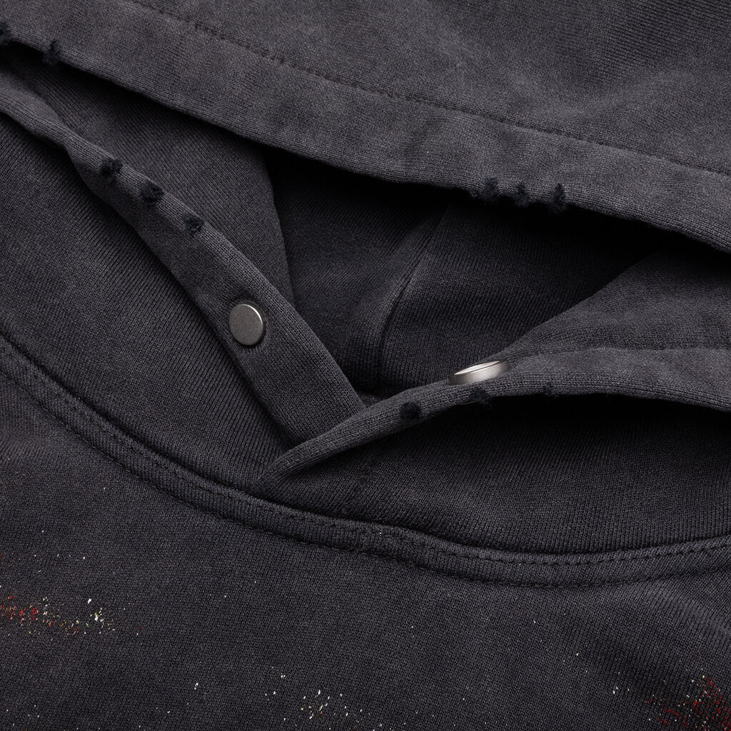Metallica Master Of Puppets Hoodie - Vintage Grey