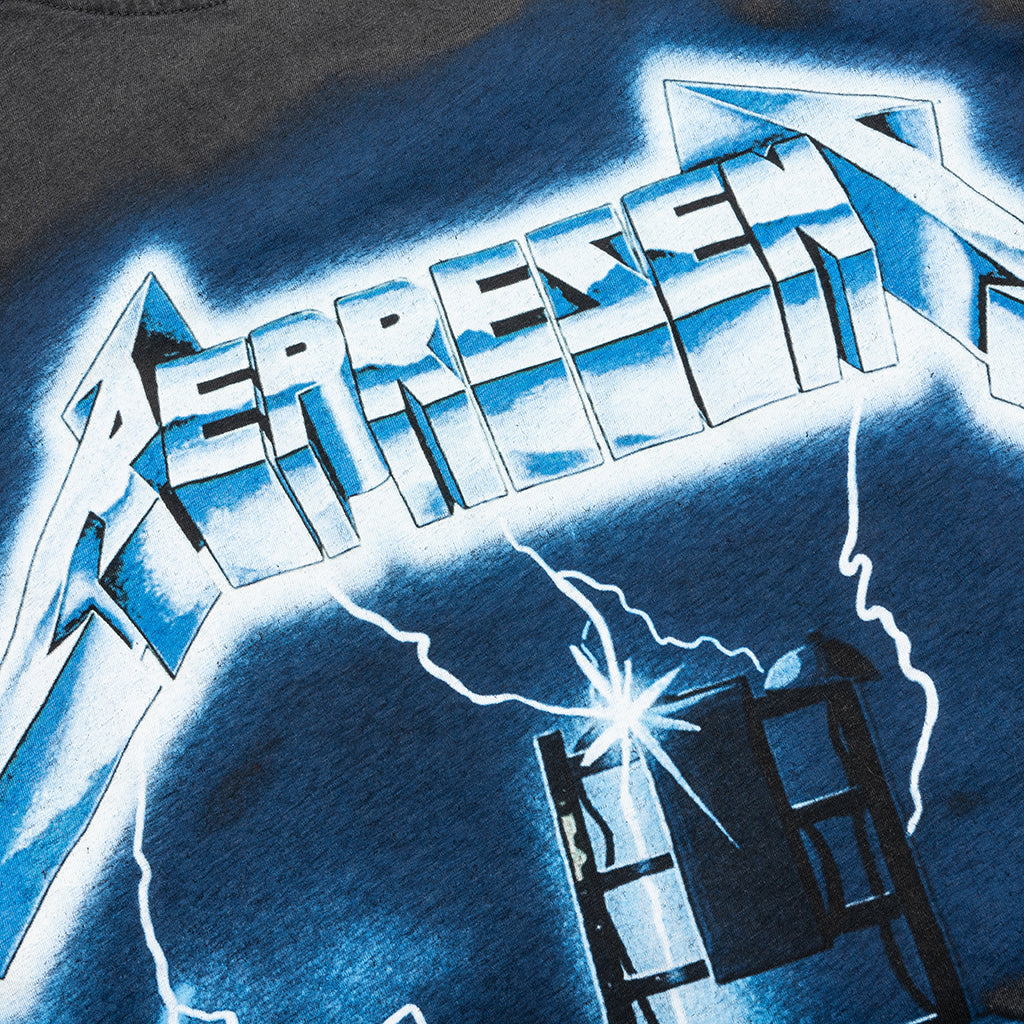Metallica Ride The Lightning L/S T-Shirt - Vintage Grey