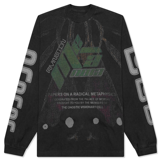 Metamoth 2 Vintage L/S Tee - Vintage Black