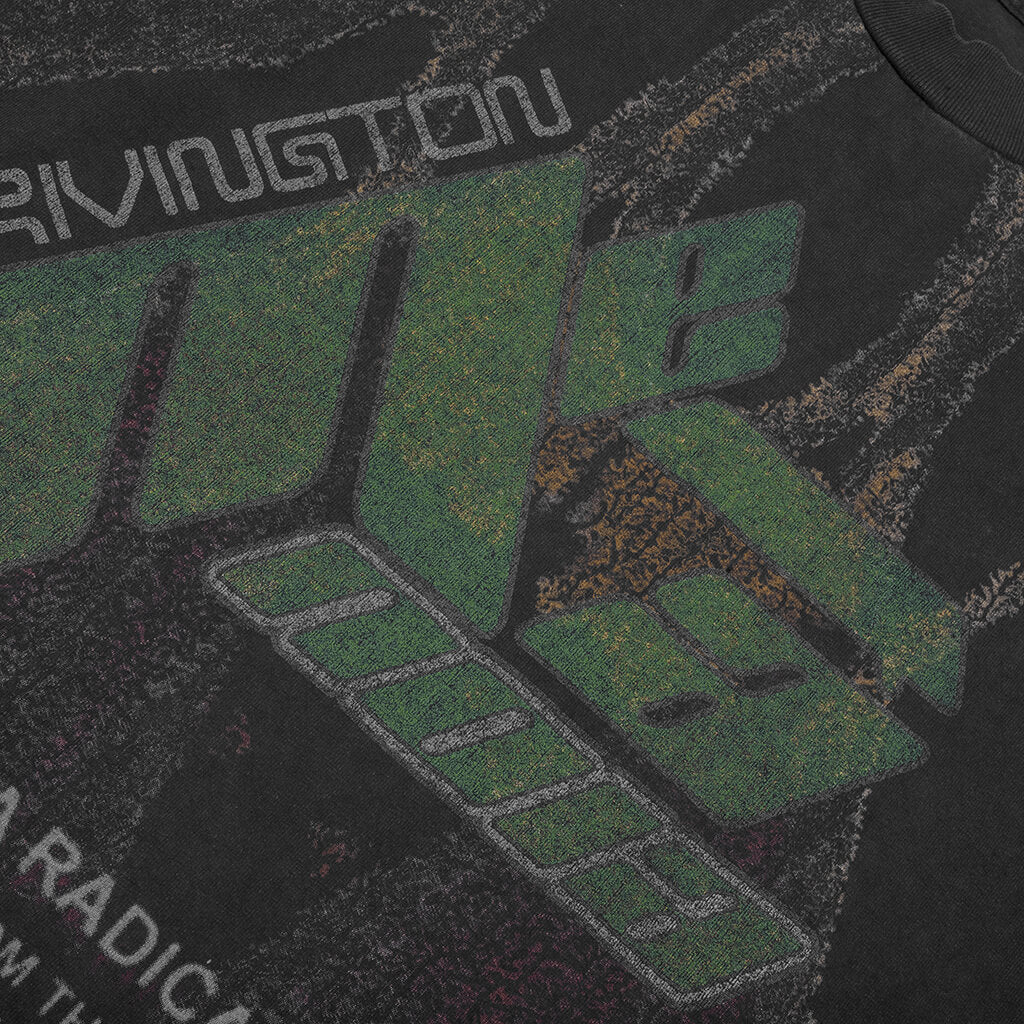 Metamoth 2 Vintage L/S Tee - Vintage Black