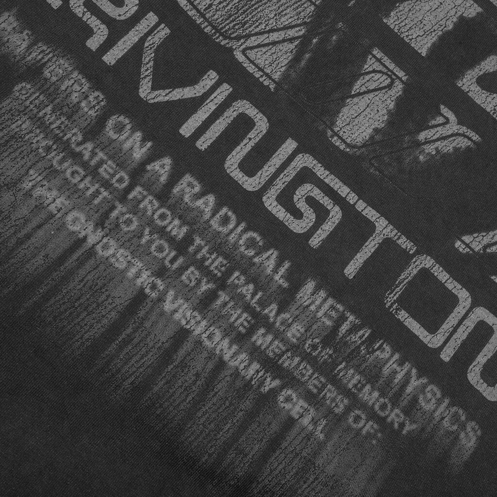 Metamoth 2 Vintage L/S Tee - Vintage Black