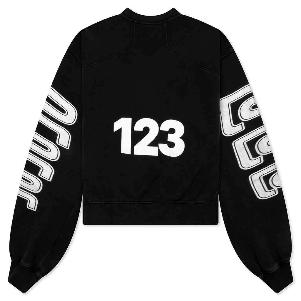 Metanoia USO CVA Crewneck - Jet Black