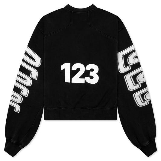 Metanoia USO CVA Crewneck - Jet Black