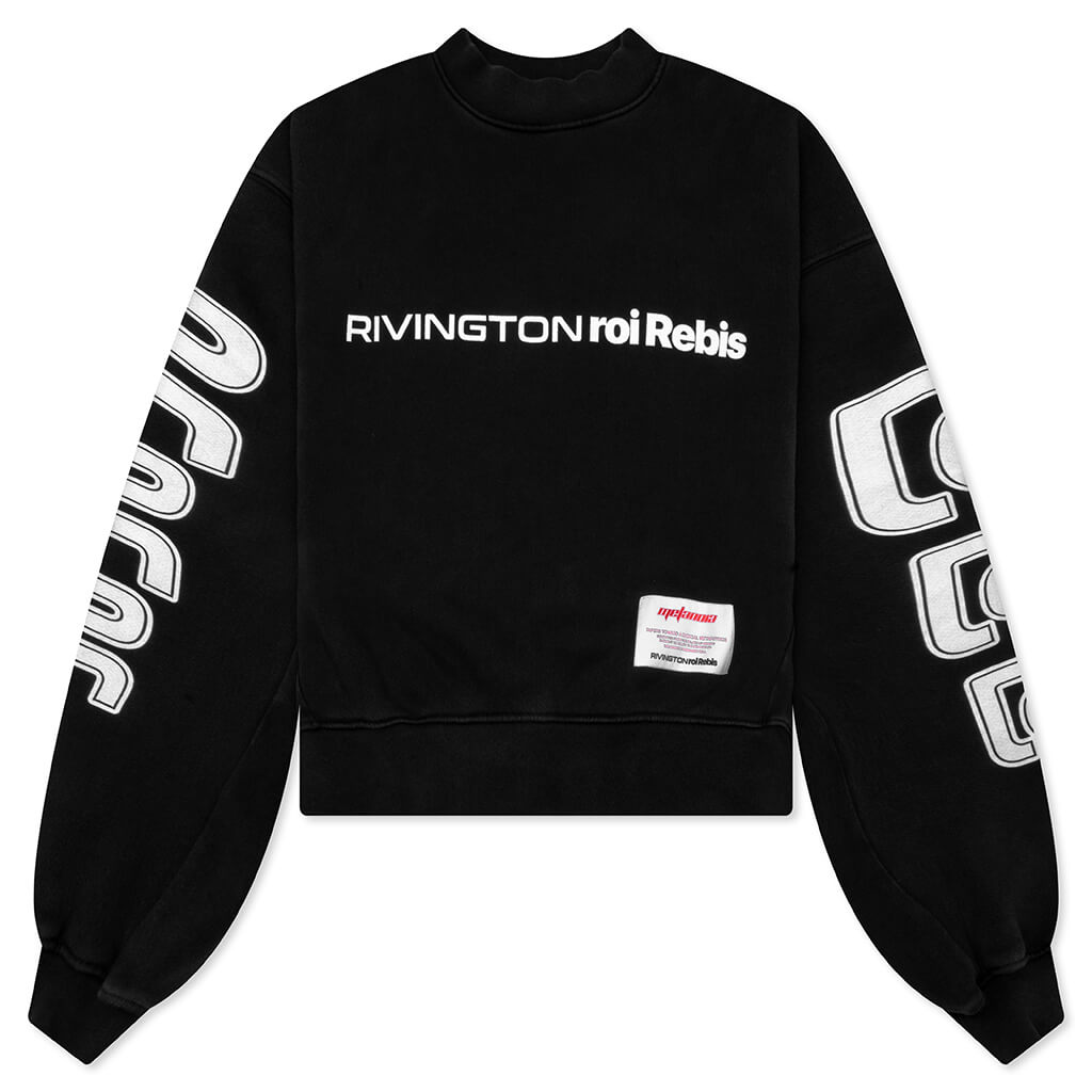 Metanoia USO CVA Crewneck - Jet Black