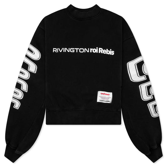Metanoia USO CVA Crewneck - Jet Black