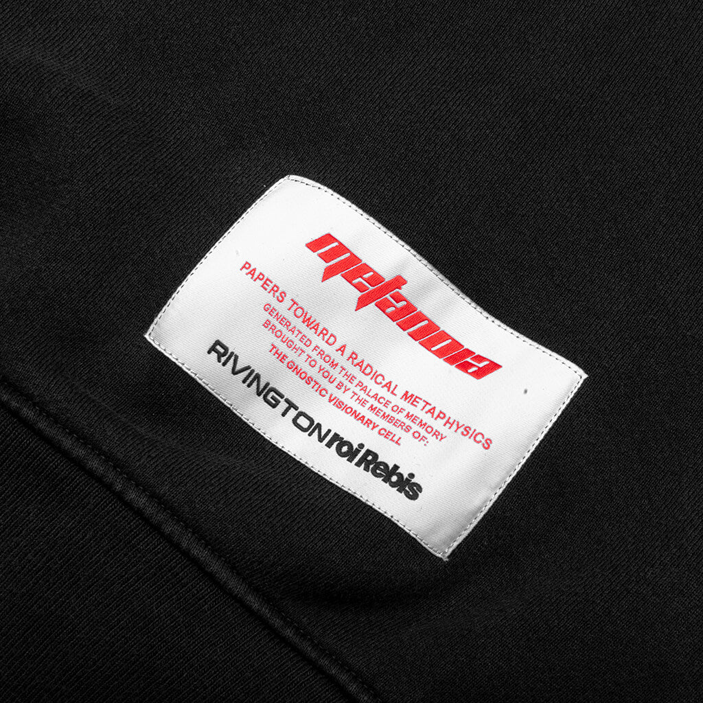 Metanoia USO CVA Crewneck - Jet Black
