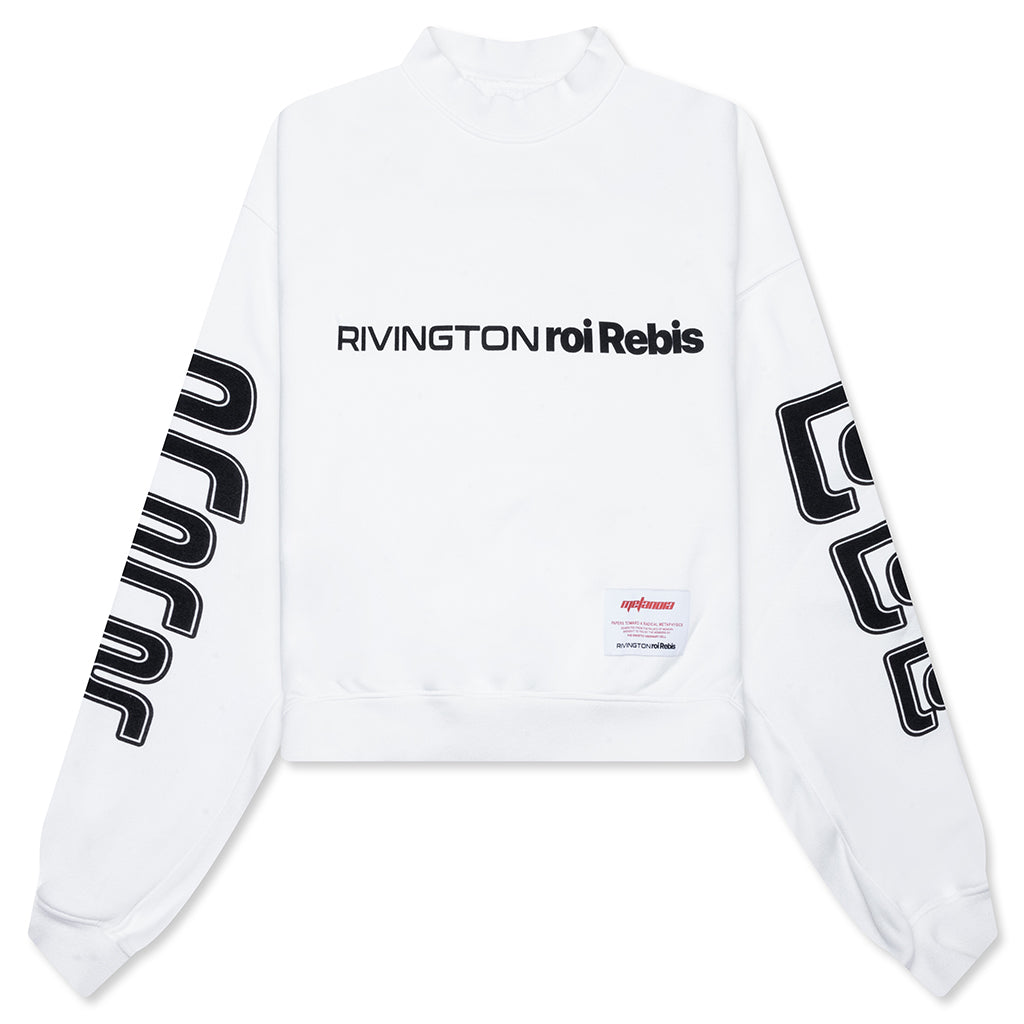 Metanoia USO CVA Crewneck - Max White