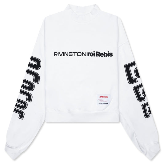 Metanoia USO CVA Crewneck - Max White