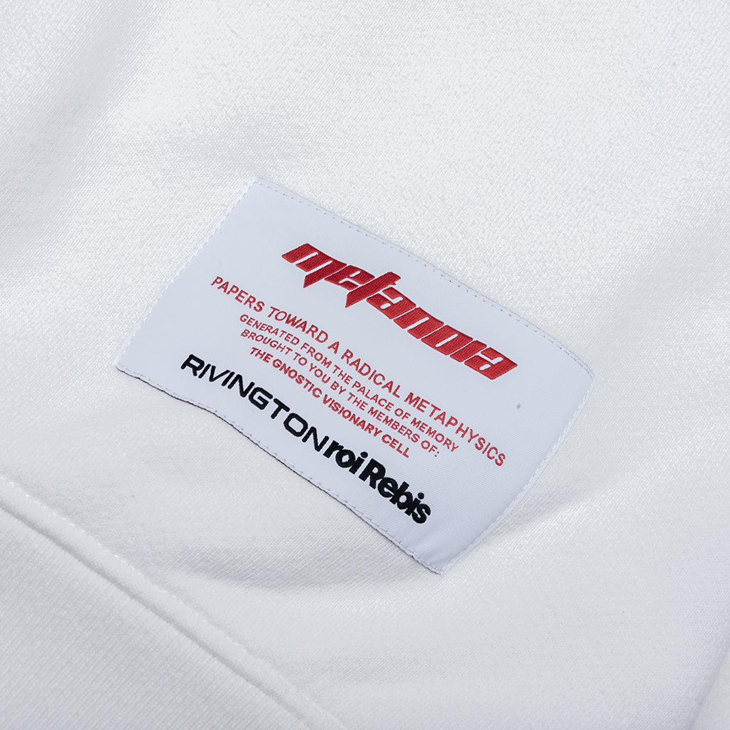 Metanoia USO CVA Crewneck - Max White