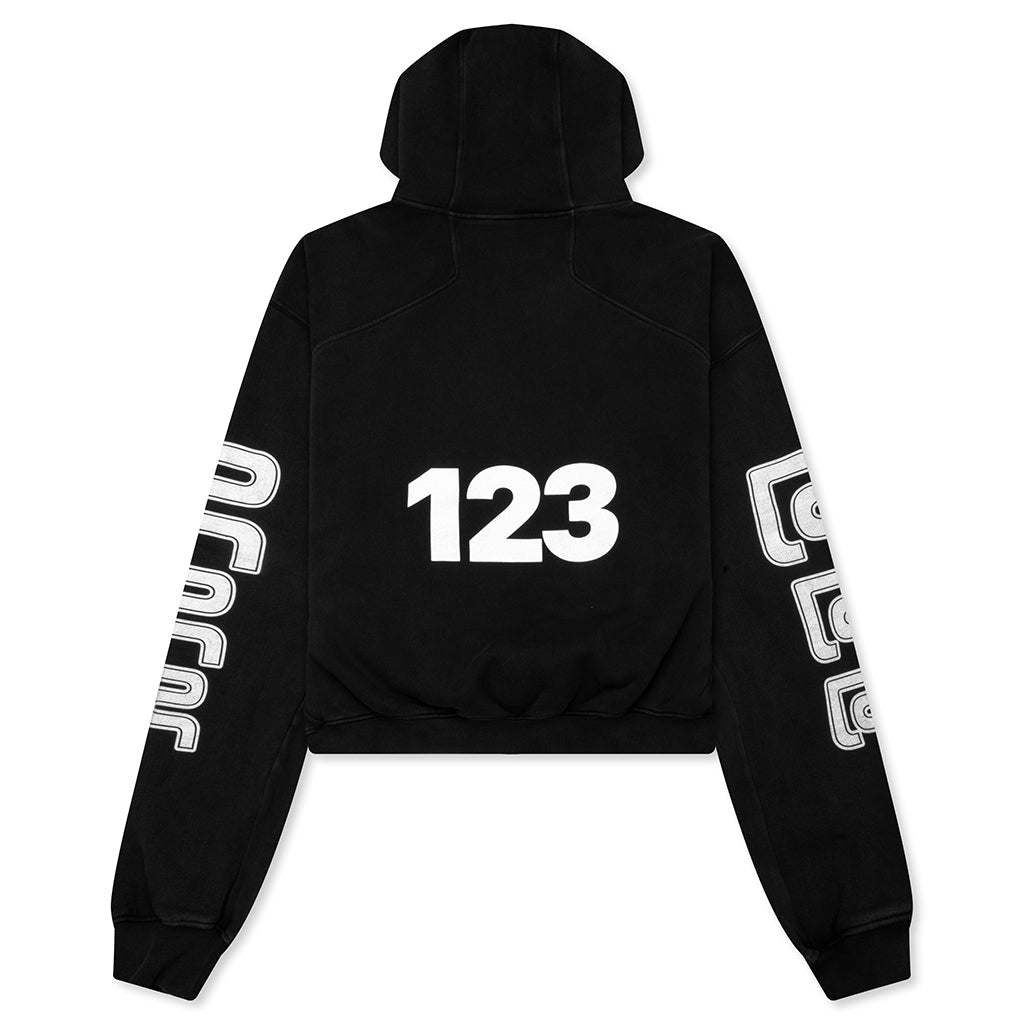Metanoia USO CVA Hoodie - Jet Black
