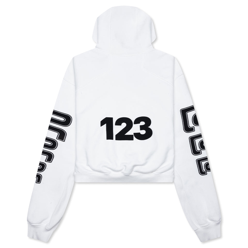 Metanoia USO CVA Hoodie - Max White