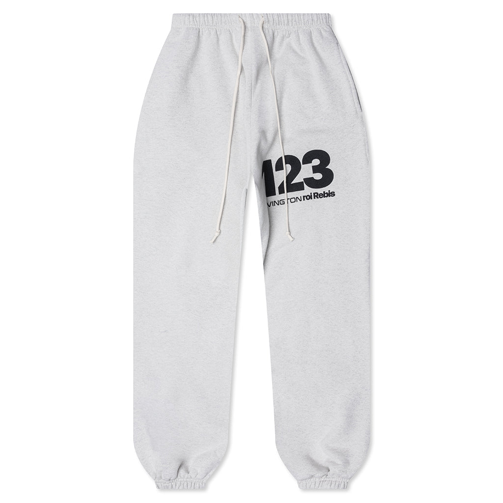 Metanoia USO Sweat - Heather Grey