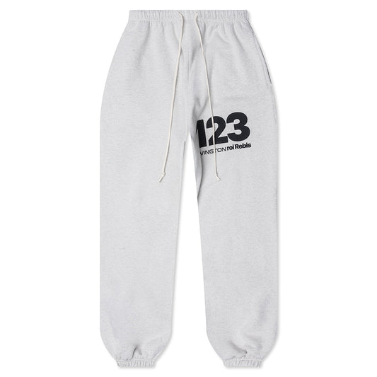Metanoia USO Sweat - Heather Grey