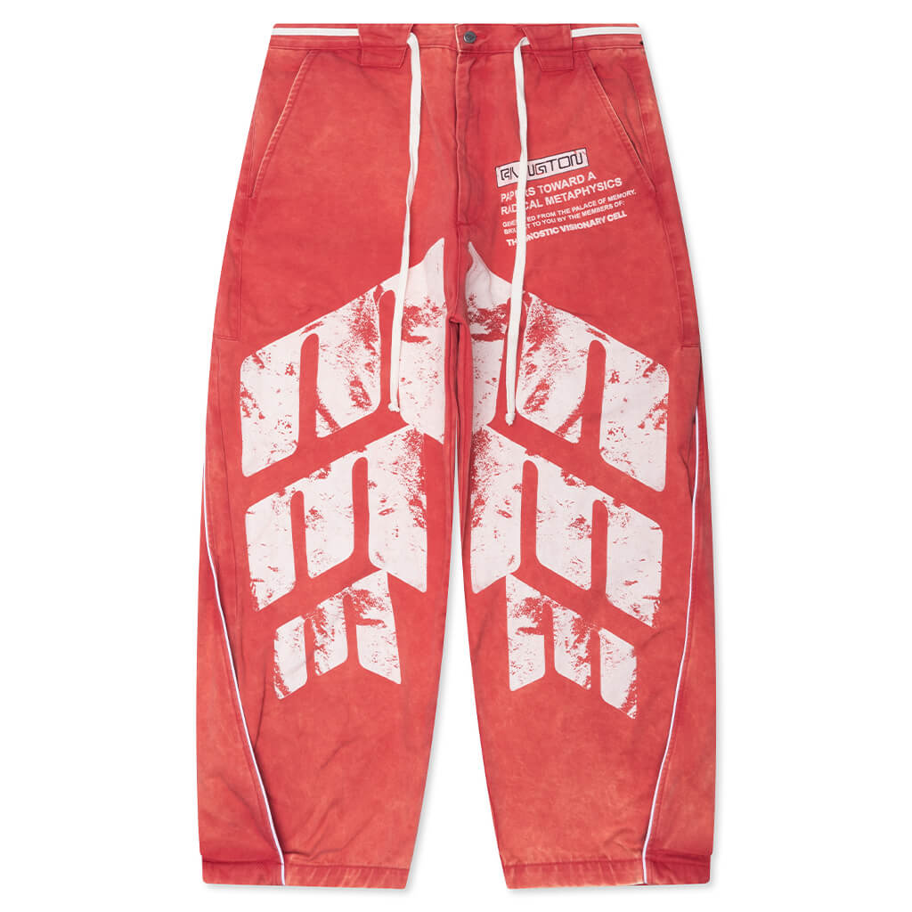 Metanoia Working Man Pant - Meta Red