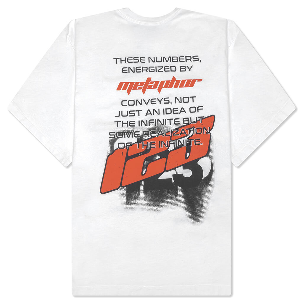 Metaphor CVA Tee - Max White