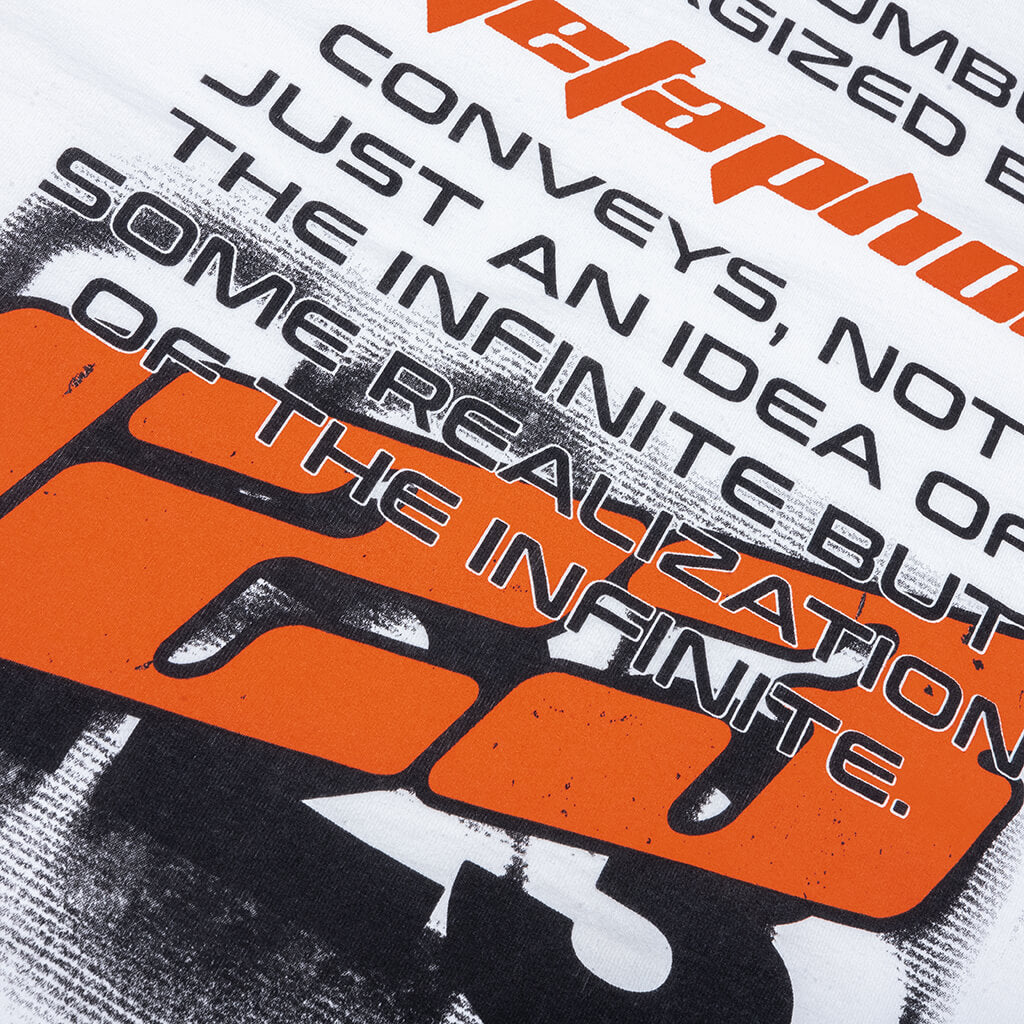 Metaphor CVA Tee - Max White