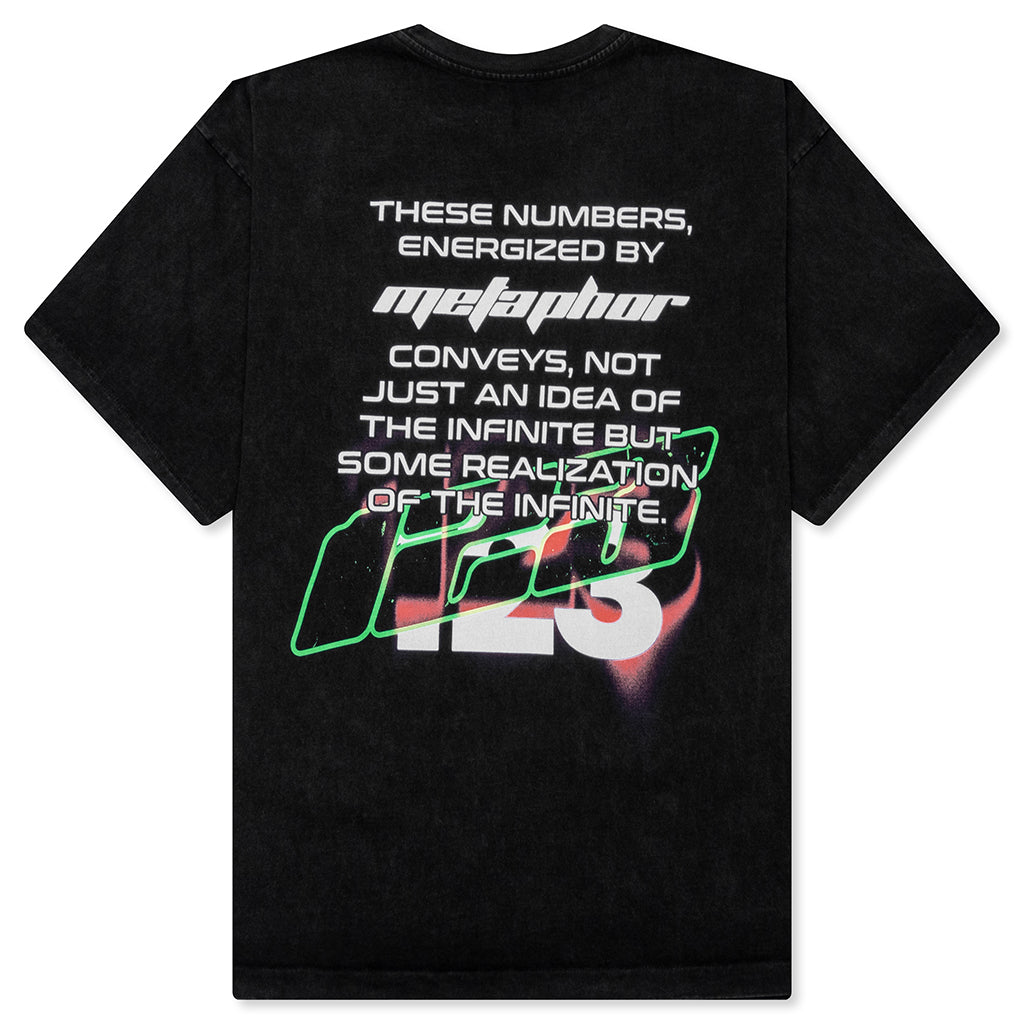 Metaphor CVA Tee - Vintage Black