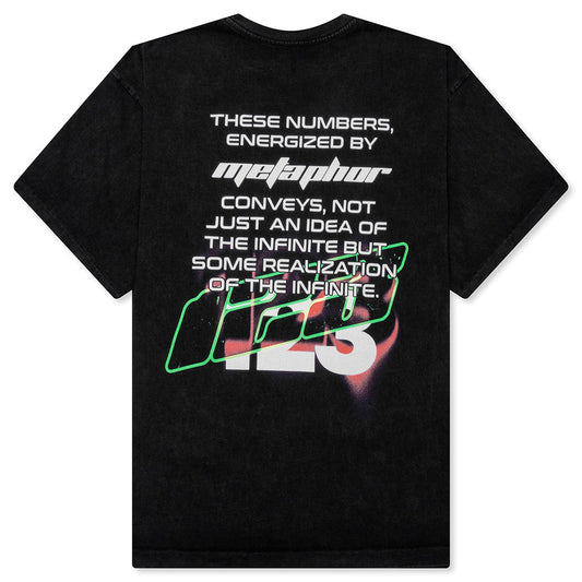 Metaphor CVA Tee - Vintage Black