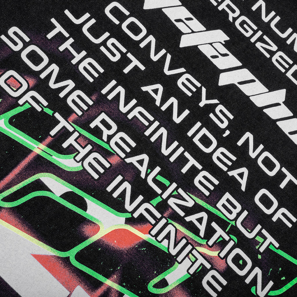 Metaphor CVA Tee - Vintage Black