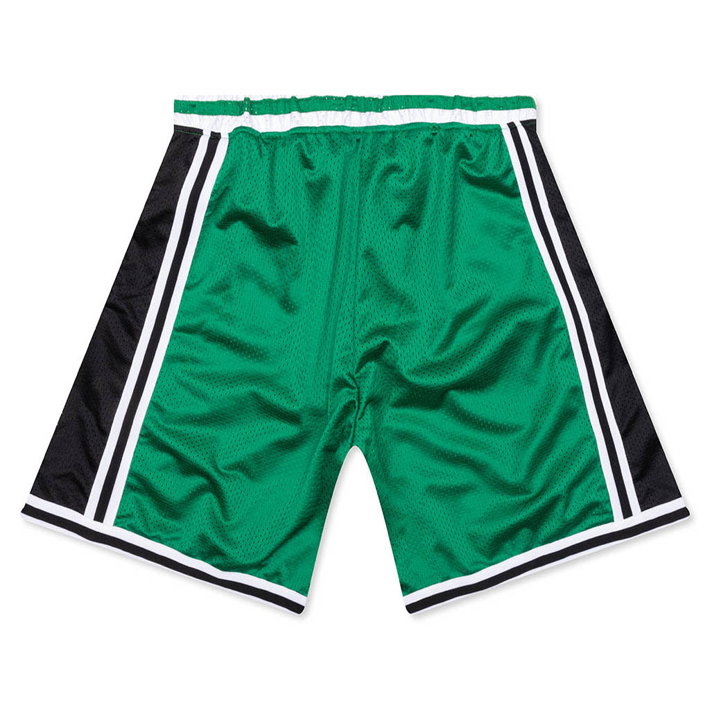 Miami Court Short - Kelly Green/Black