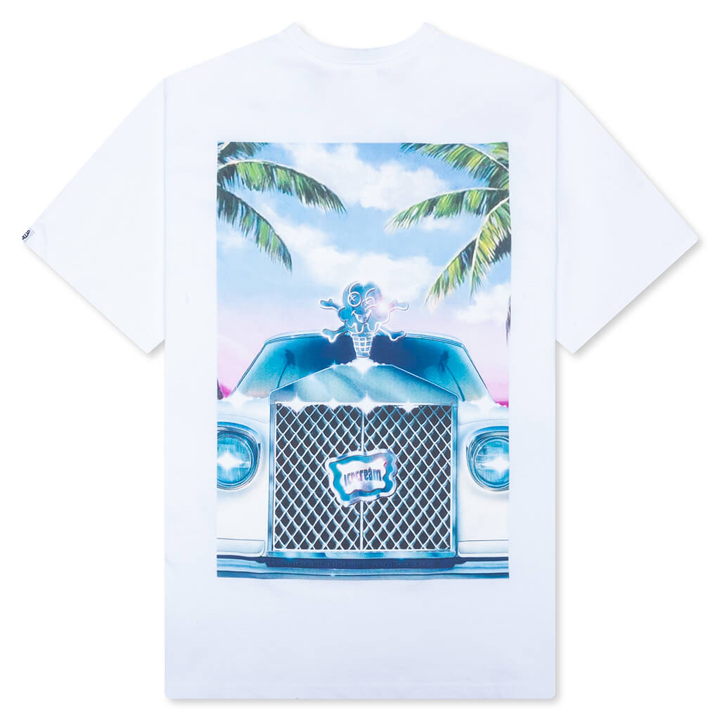 Miami S/S Tee - White