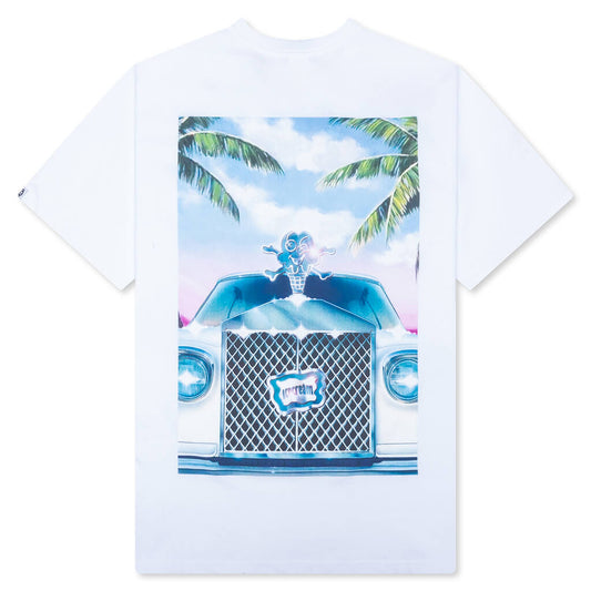 Miami S/S Tee - White