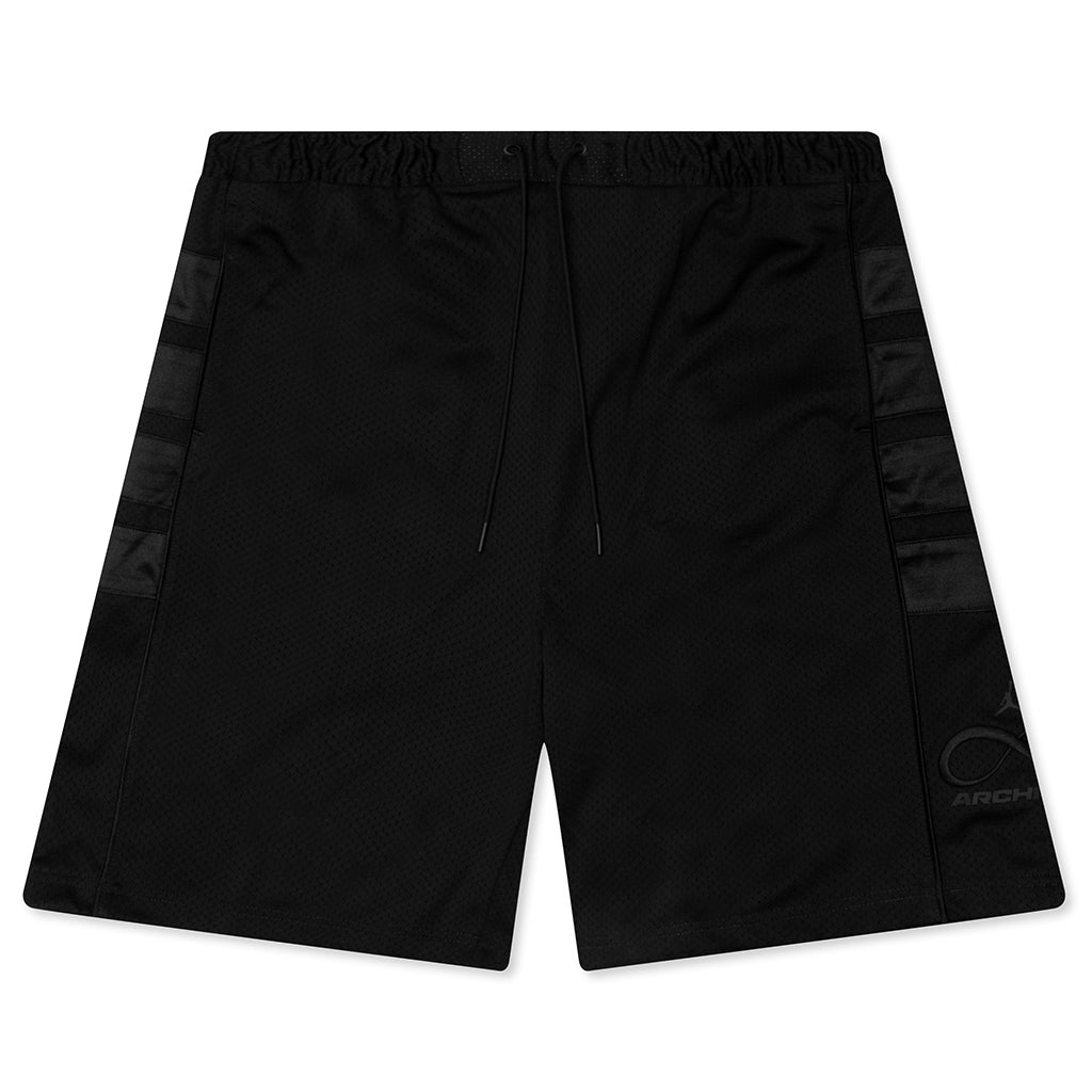 Jordan x Infinite Archives Cat-Scratch Short - Black