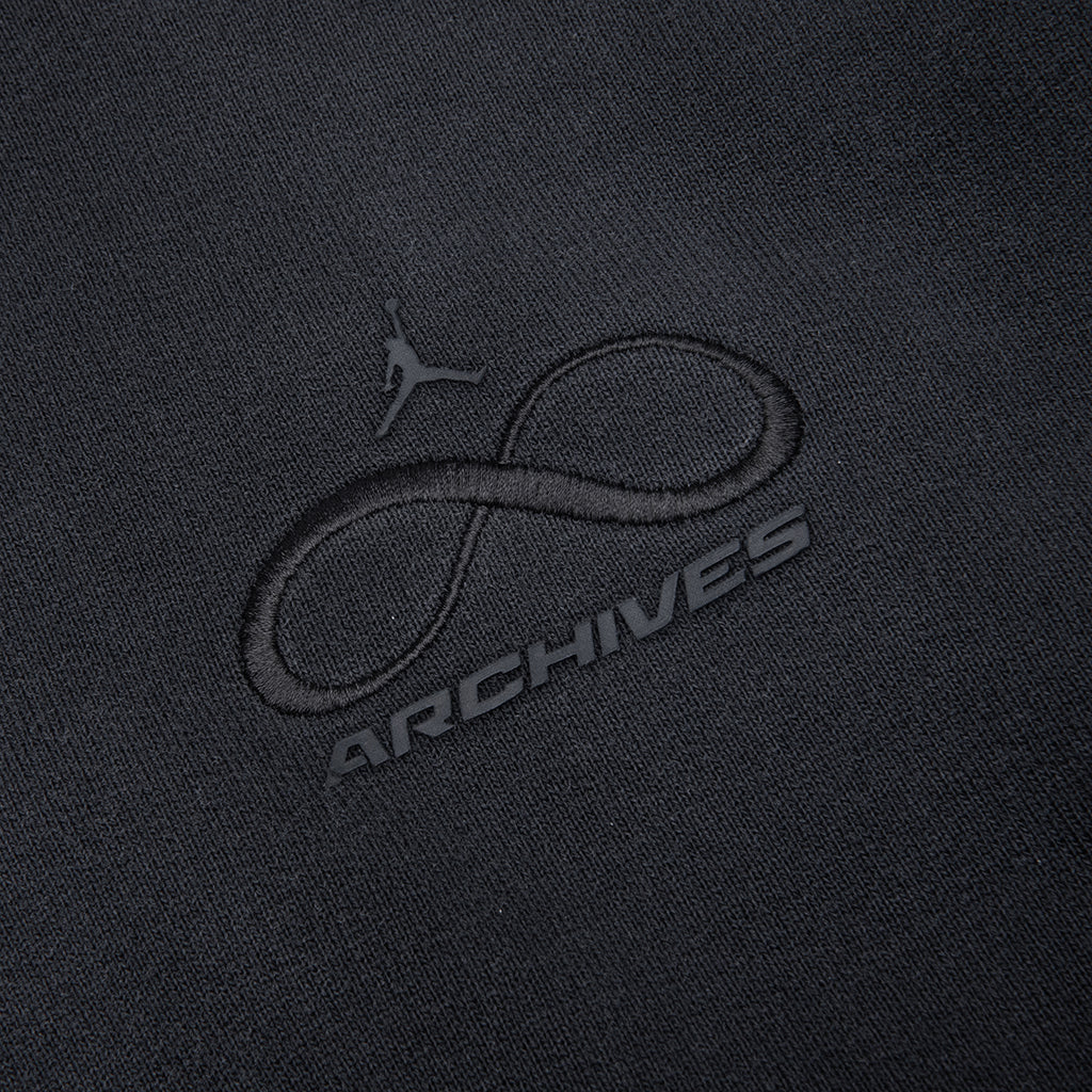 Jordan x Infinite Archives Fleece Hoodie - Black