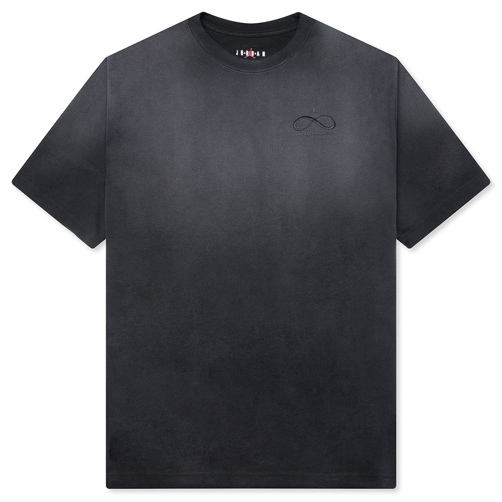 Jordan x Infinite Archives S/S Tee - Black