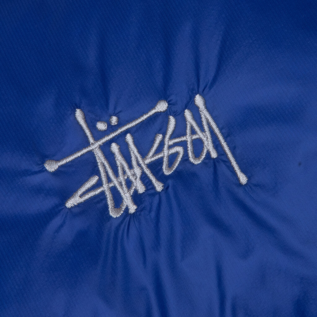 Micro Ripstop Down Vest - Royal
