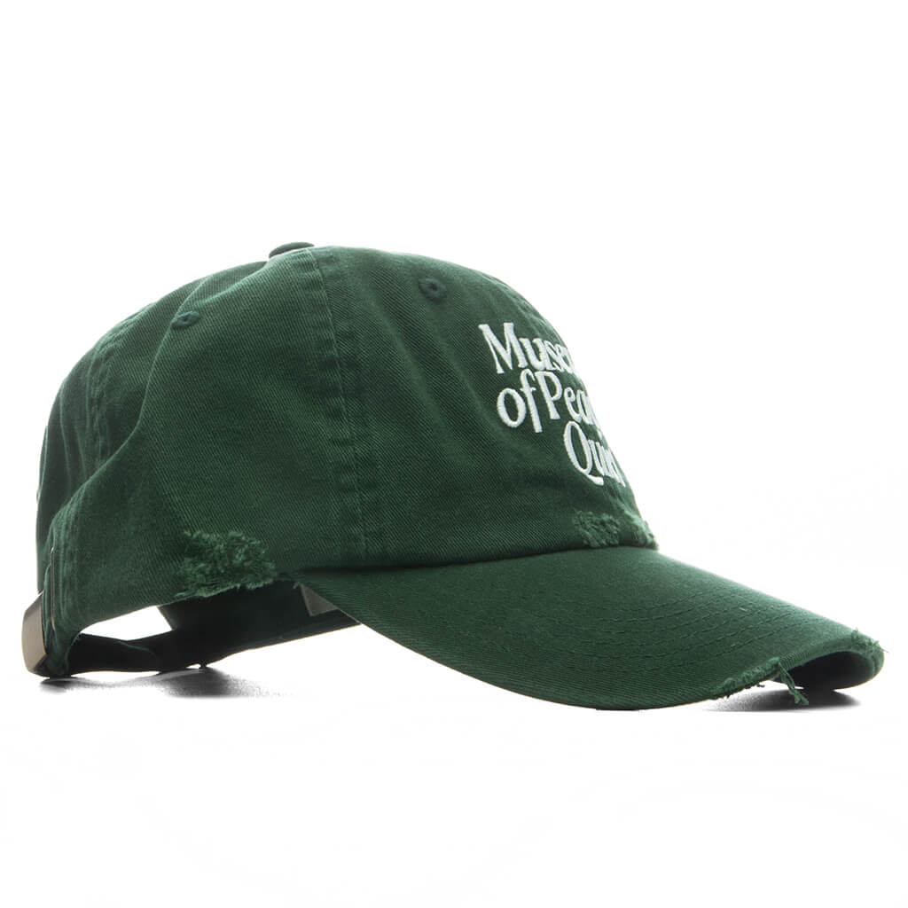 Mid Century Distressed Dad Hat - Forest
